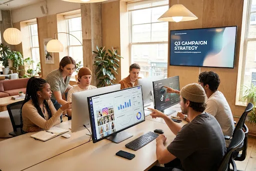 Collaboration d'équipe